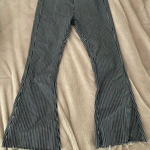striped bellbottoms
